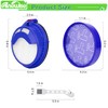 Anewise Filter Kits repalcement for Dyson dc25 vacuum Ball filters,