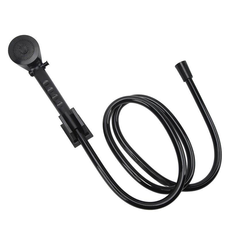 Hand Held Shower Set 1.5m Hose 3 Position Shower Head
