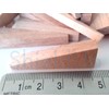 ShieldUp Hardwood Tile Wedges | Wooden Spacers | Pack of