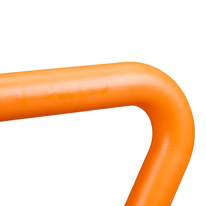 Relaxdays Relaxday Adaptor Dumbbell Handle for Dumbbells Plastic H x