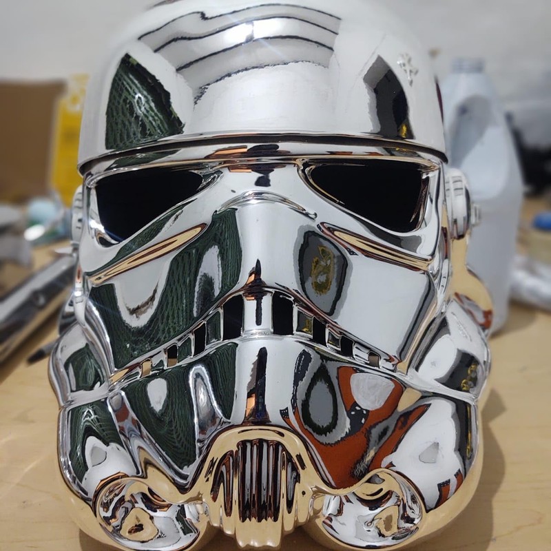 Professional Ceramic and Surface Chrome Mirror Effect and Metalizer Solution