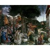 Catholic print picture - MOSES' LIFE VA - 8" x
