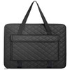 JJRING 24x36 Quilting Portfolio Bag, Lightweight Black Art Canvas Portfolio