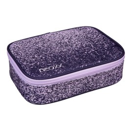 Neoxx Dunk Glitterally Perfect Pencil Case with 26 Pen Loops
