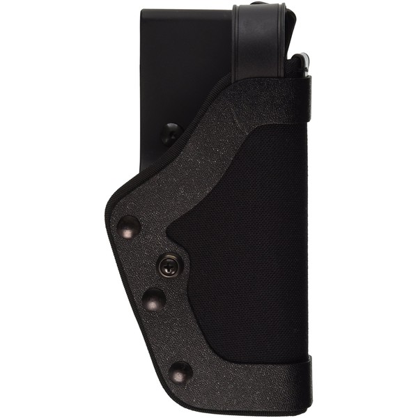 Uncle Mike's Kodra Nylon Pro-2 Dual Retention Duty Jacket Holster (21, Right Hand)