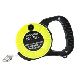 Storm Accessories Storm Scuba Divers Sport Dive Reel - Plastic - 150 ft