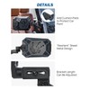 JOYTUTUS Mirrors Doors Off Doors On Compatible with Wrangler TJ