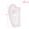 Sew Easy Curved Template – 13.875 x 7.375” Quilting &