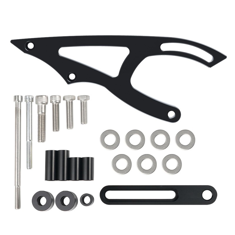 Bevinsee Power Steering Pump Mounting Bracket Compatible with Ford Small