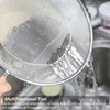 Splatter Screen for Frying Pan, 3 PCS Stainless Steel Grease