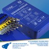 S&R drill bit set, 15-piece, 23 pieces, in plastic box