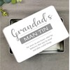 allaboutthebump GRANDAD'S MAN TIN (Comedy Funny Present Gift for Birthday