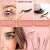 Eyelash Curler Tool - 3-in-1 Professional Volumizing Lash Lift Kit