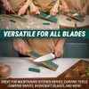 BeaverCraft Leather Strop for Knife Sharpening - Dual-Sided Knife Strop