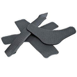 Protos Kit Support Pads for Protection Helmet - black