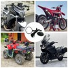 XINYUICEAN Espejo Retrovisor Espejos para Moto, 2 Pcs Universales para