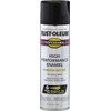 Rust-Oleum Paint Spray Flat Black 15OZ 7578838