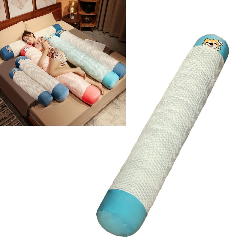 Cute Body Pillow Removable Washable Breathable Plush Soft Long Bed