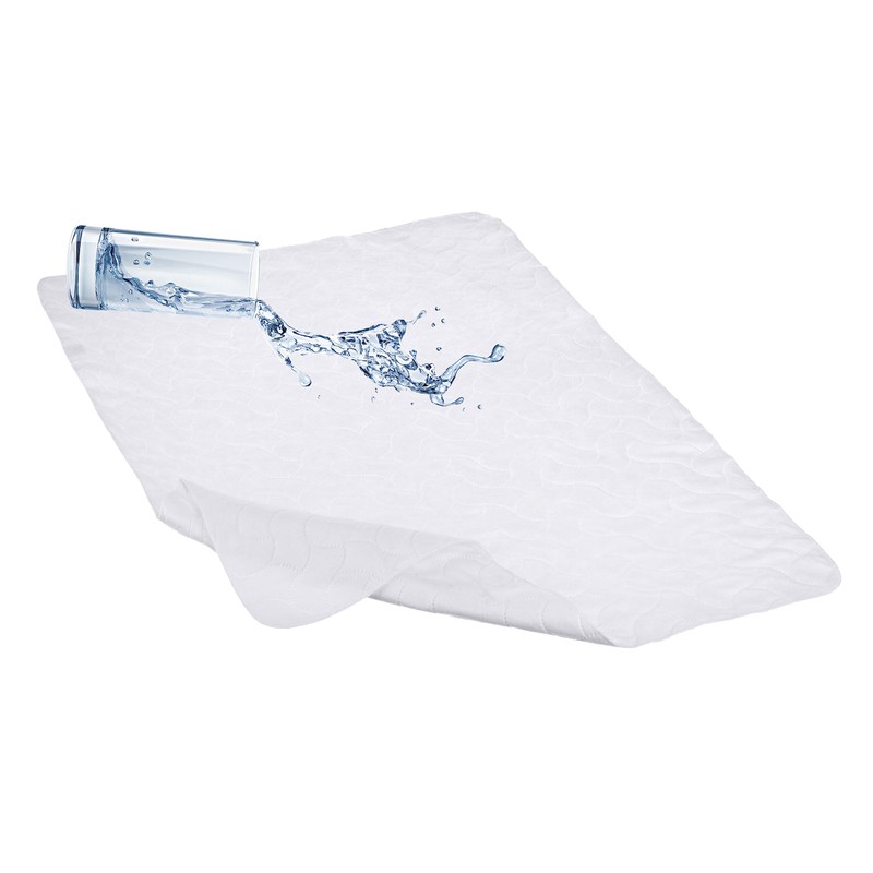 American Baby Company Waterproof Flat Reusable Multi-use Pad Protector, Quilt-Like
