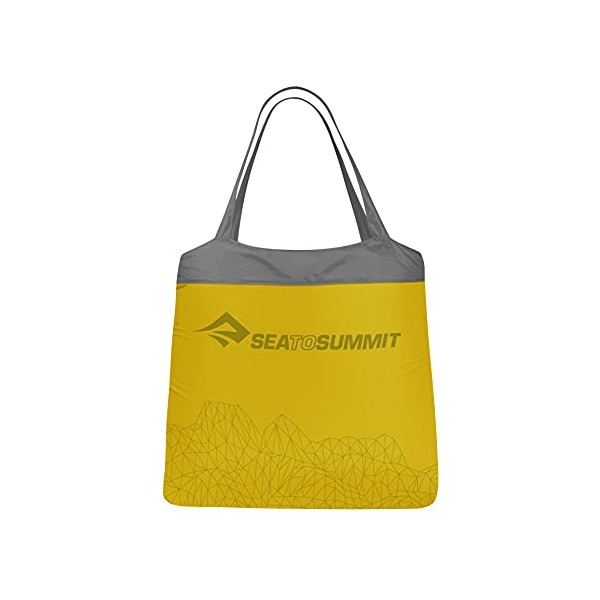 Sea to Summit Ultra-Sil Nano Reusable Shopping Bag, Yellow