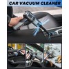 Saker Car Vacuum Portable Cordless, Foldable Mini Handheld Vacuum Cordless