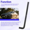 3/4" LS Swap Heater Hose 90 Degree Bend Molded Heater