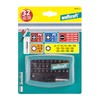 wolfcraft Bit Box, Flat-Slotted/Crosshead (PH/PZ) / TORX® (T) / Hexagonal,