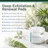 18% Glycolic Acid Exfoliating Pads for Brightening Skin