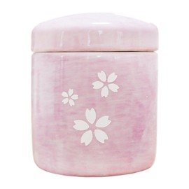 Remains in Cremation Urn 分骨 Sakura Pink 2.3 Equal Cherry Hand 供養 切立 Mini Cremation Urn