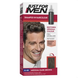 Just for Men Hair Colour 40 Medium Dark Brown