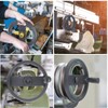 Meuey Lyot Crank Handle Hand Wheel Lathe Hand Wheel Handle