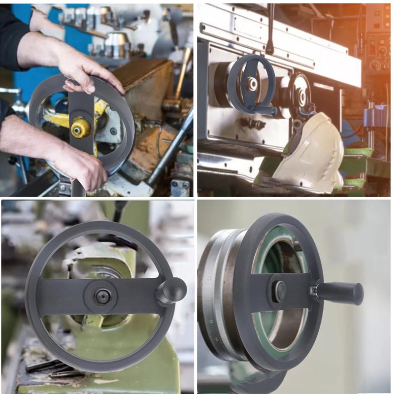 Meuey Lyot Crank Handle Hand Wheel Lathe Hand Wheel Handle