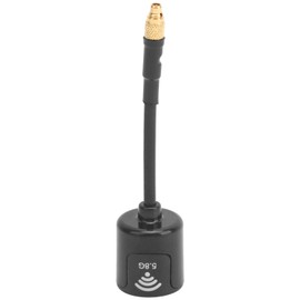 5.8Ghz MMCX 2.8dbi RHCP High Gain Long Antenna for FPV Racing Drone RC Parts Black Straight