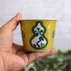 Sobachoko Stylish Kutani Ware Soba Boar Mouth Blue Hand Gourd