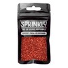 SPRINKLY - Sugar Crystals - Red - 30g