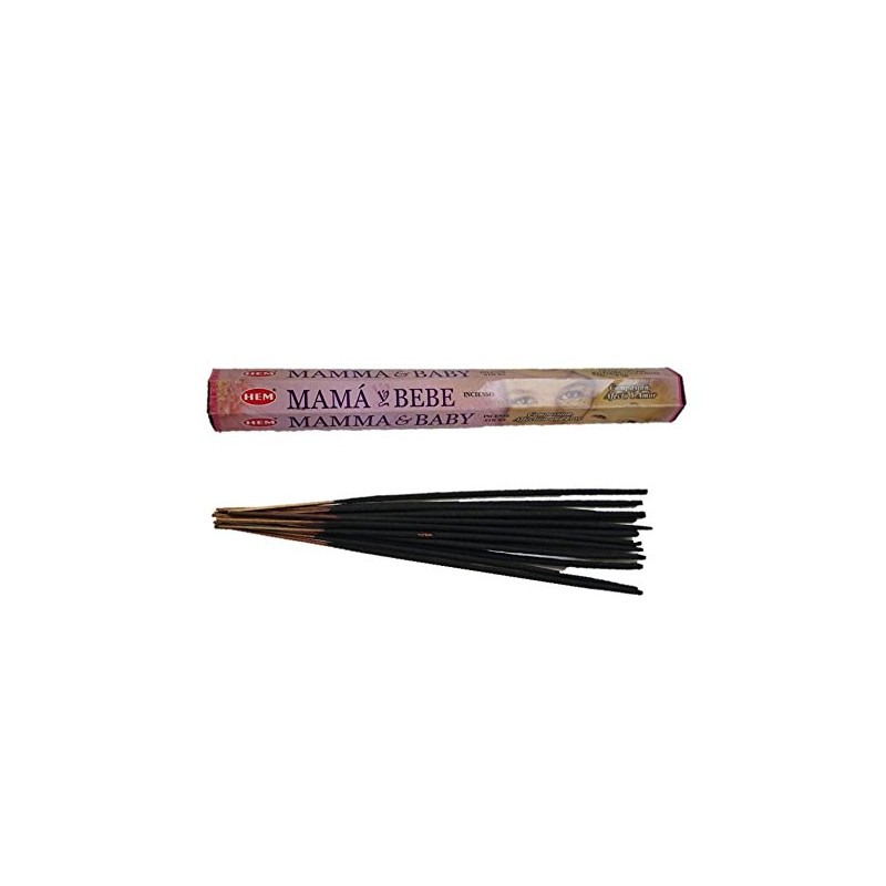 HEM(Hem)/Incense Sticks/Mom & Baby/1 Case (Box of 20 x 6
