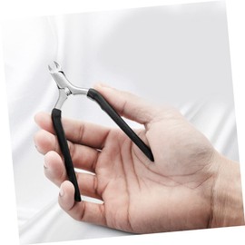 Vaguelly 1PC Nail Cuticle Trimmer Scissor Professional Dead Skin Removal Tool Skid Handle for Easy Trimming Nail Barb Nipper for Home Travel