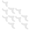 10 Pcs Wrinkle Stickers Hydrogel V Shape Moisturizing Nasolabial Folds