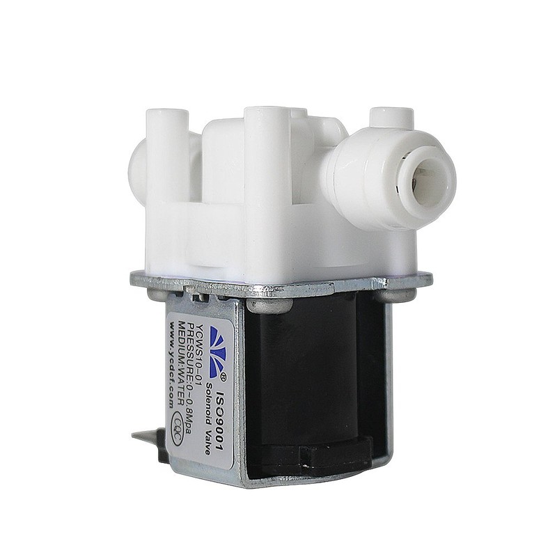 Fakerba AC 110V Inlet Water Solenoid Electric Valve - 1/4"
