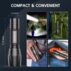 WdtPro LED Flashlight High Lumens SR2000 Pro - 2 Pack