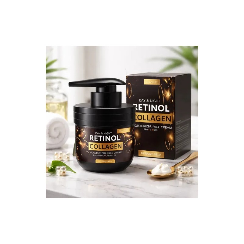 Ee Crema Hidratante Con Colageno Y Retinol, Reafirmante