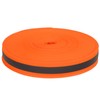 MUNEFE Fluorescent Orange Reflective Tape, High Visibility Reflective Tape Strip,