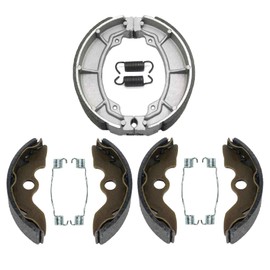 Master Chen Front Rear Brake Shoes for Honda Fourtrax TRX200SX 1986 1987 1988 - TRX200 1990-1991 - TRX200D Type II 1991 1992 1993 1994 1995 1996 1997 Brakes Drum 306 345 MC0242