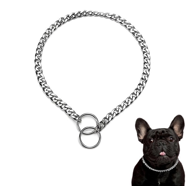 Dog Choke Collar For Large Dogs, Dog Chain Collars Slip