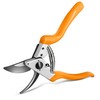 GRÜNTEK Secateurs Z-25, for LEFT-HANDER, forged, premium bypass pruning shears