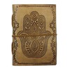 Leather Notebook - Light Brown - Sketchbook - Diary -