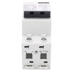 2P Miniature Circuit Breaker DIN Rail Mount Disconnect Switch for