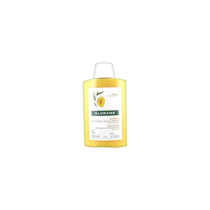 Klorane Nourishing Shampoo with Mango Butter (200ml)