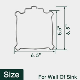 Mamakura Triangular Corner, Stainless Steel Hook, Foldable, No Space Required, Drainer Net Holder, Disposable Drainer Bag Holder, Kitchen, Sink Drainer Rack, Kitchen Garbage Acceptance, Stand, Floating, Handheld Disassembly, Wash, 5 Years, Large Opening,