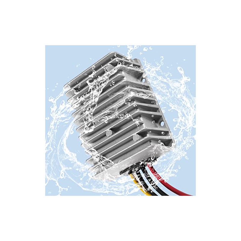 DIANN DC 8V-40V to 12V 10A Automatic Buck Boost Converter